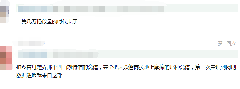 网剧最后一块遮羞布被撕，官方严查脱水数据，