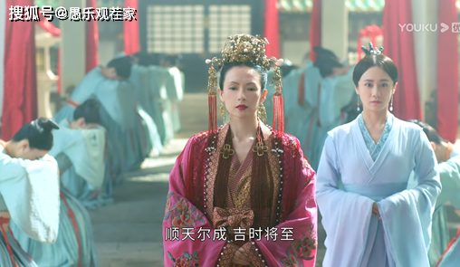 《上阳赋》开播5天后口碑反转，是水军作祟还是